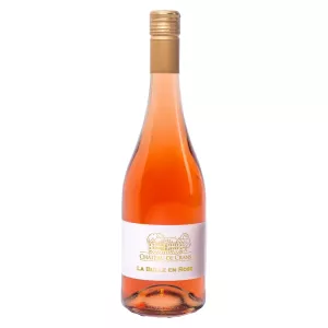 Bulle en Rose du Château de Crans, mousseux rosé suisse bio aux bulles fines en bouteille 75 cl